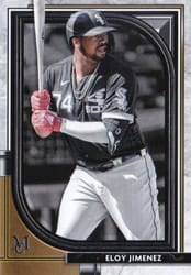 2021 Topps Museum Collection Base Set Eloy Jimenez #44 card