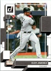 2022 Donruss Base Set Eloy Jimenez #192 card