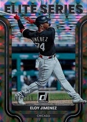 2022 Donruss Elite Series Eloy Jimenez #ES-9 card