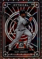 2022 Donruss Optic Mythical Eloy Jimenez #MTH-25 card