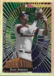 2022 Finest 1994 Finest Cornerstones Eloy Jimenez #94FC-EJ card