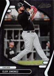 2022 Panini Absolute Base Set Eloy Jimenez #64 card