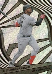 2022 Panini Chronicles Revolution Eloy Jimenez #91 card