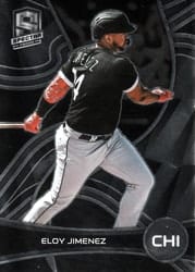 2022 Panini Chronicles Spectra Eloy Jimenez #79 card