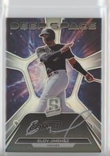 2022 Panini Chronicles Spectra Deep Space Signatures Eloy Jimenez #DSS-EJ card