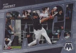 2022 Panini Mosaic Bang! Eloy Jimenez #BG-15 card