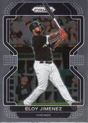2022 Panini Prizm Base Set Eloy Jimenez #89 card