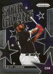 2022 Panini Prizm Star Gazing Eloy Jimenez #SG-7 card