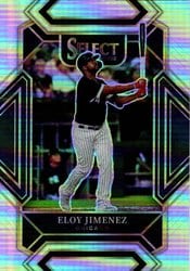 2022 Panini Select Base Set Eloy Jimenez #237 card