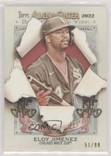 2022 Topps Allen & Ginter Rip Cards Eloy Jimenez #RC-EJ card