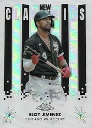 2022 Topps Chrome New Classics Eloy Jimenez #NC-10 card