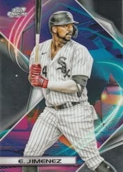 2022 Topps Cosmic Chrome Base Set Eloy Jimenez #47 card