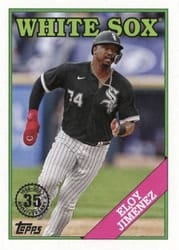 2023 Topps 1988 Topps Baseball (Series 2) Eloy Jiménez #2T88-18 card
