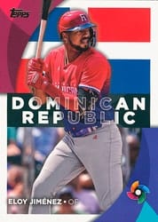 2023 Topps 2023 World Baseball Classic Stars Eloy Jiménez #WBC-26 card