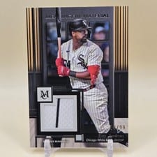 2024 Topps Museum Collection Meaningful Material Relics Eloy Jiménez #MMR-EJ card