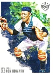 2020 Panini Diamond Kings Base Set Elston Howard #37 card