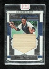 2022 Panini Three and Two Jumbo Swatches Elston Howard #JS-EH card