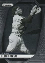 2025 Panini Prizm Base Set Elston Howard #112 card