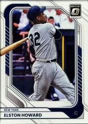 2026 Donruss Optic Elston Howard #71 card