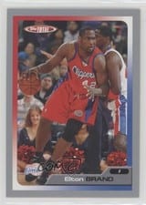 2005-06 Topps Total Base Set Elton Brand #164 card