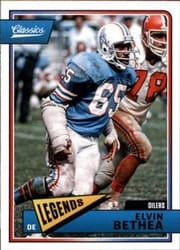 2018 Panini Classics Base Set Elvin Bethea #126 card