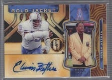 2022 Panini Gold Standard Gold Jacket Signatures Elvin Bethea #GJS-EBE card
