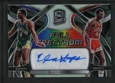 2021-22 Panini Spectra Full Spectrum Signatures Elvin Hayes #FSS-EHY card