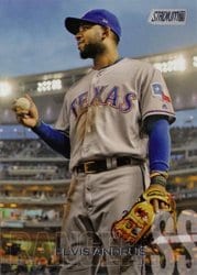 2018 Stadium Club Base Set Elvis Andrus #183 card