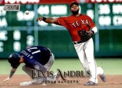 2019 Stadium Club Base Set Elvis Andrus #299 card