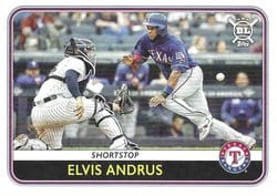 2020 Topps Big League Base Set Elvis Andrus #2 card