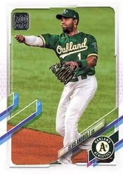 2021 Topps Base Set Elvis Andrus #651 card