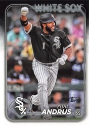 2024 Topps Base Set Elvis Andrus #475 card