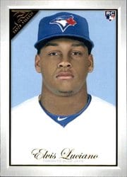 2019 Topps Gallery Base Set Elvis Luciano #112 card