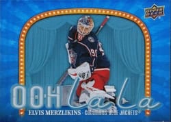 2024-25 Upper Deck Ooh La La Elvis Merzlikins #OLL-2 card