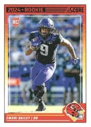 2024 Score Base Set Emani Bailey #394 card