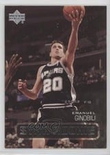 Emanuel Ginobili 2002-03 Upper Deck Base Set card