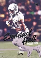 2019 Panini Luminance Base Set Emanuel Hall #187 card