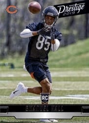 2019 Panini Prestige Base Set Emanuel Hall #290 card