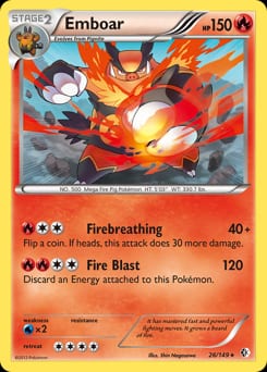 Boundaries Crossed Emboar #26 card
