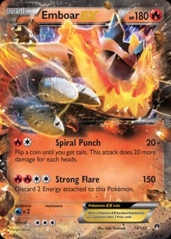 2016 BREAKpoint Emboar-EX #14 card