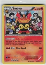Legendary Treasures Emboar #27 card