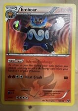 2012 Next Destinies Emboar #100 card