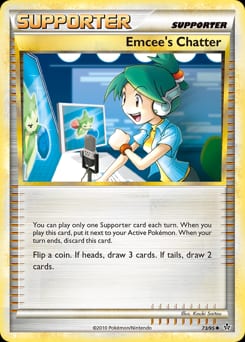 HS—Unleashed Emcee's Chatter #73 card