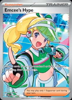 Destined Rivals Emcee's Hype #220 card