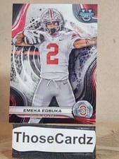 2024 Bowman University Best Base Set Emeka Egbuka #97 card