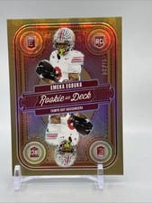 2025 Donruss Elite Rookie On Deck Emeka Egbuka #4 card