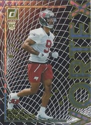 2025 Donruss Vortex Emeka Egbuka #25 card