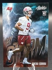 2025 Panini Absolute Countdown Calendar By Storm Emeka Egbuka #4 card
