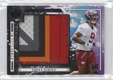 2025 Panini Impeccable ImPatchable Rookies Emeka Egbuka #2 card