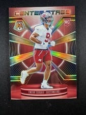 2025 Panini Mosaic Center Stage Mosaic Emeka Egbuka #5 card